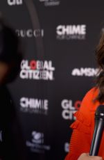 DEMI LOVATO at 2016 Global Citizens Festival in New York 09/24/2016