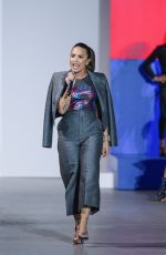 DEMI LOVATO at Hillary Clinton
