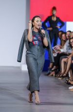 DEMI LOVATO at Hillary Clinton
