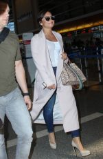 DEMI LOVATO at Los Angeles International Airport 09/28/2016