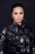 DEMI LOVATO at Marc Jacobs Runway Show at NYFW in New York 09/15/2016