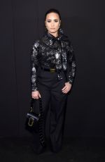 DEMI LOVATO at Marc Jacobs Runway Show at NYFW in New York 09/15/2016