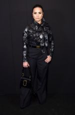 DEMI LOVATO at Marc Jacobs Runway Show at NYFW in New York 09/15/2016