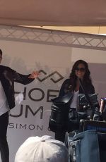 DEMI LOVATO at Phoenix Premium Outlets in Chandler 09/16/2016