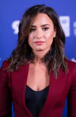 DEMI LOVATO at Social Good Summit at 92Y in New York 09/19/2016