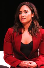 DEMI LOVATO at Social Good Summit at 92Y in New York 09/19/2016