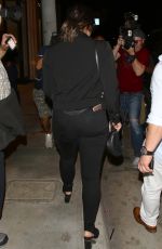 DEMI LOVATO Leaves Catch Restaurant in West Hollywood 09/27/2016