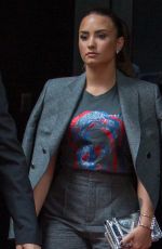 DEMI LOVATO Out and About in New York 09/06/2016