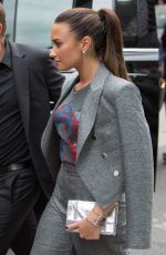 DEMI LOVATO Out and About in New York 09/06/2016