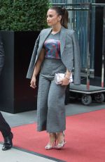 DEMI LOVATO Out and About in New York 09/06/2016