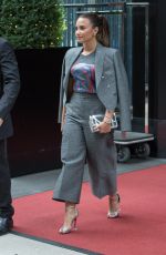 DEMI LOVATO Out and About in New York 09/06/2016