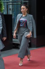 DEMI LOVATO Out and About in New York 09/06/2016