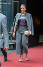 DEMI LOVATO Out and About in New York 09/06/2016