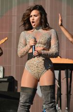 DEMI LOVATO Performs at 2016 Global Citizen Festival in New York 09/24/2016