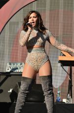 DEMI LOVATO Performs at 2016 Global Citizen Festival in New York 09/24/2016