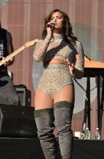 DEMI LOVATO Performs at 2016 Global Citizen Festival in New York 09/24/2016