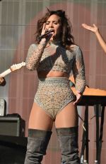 DEMI LOVATO Performs at 2016 Global Citizen Festival in New York 09/24/2016