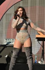 DEMI LOVATO Performs at 2016 Global Citizen Festival in New York 09/24/2016