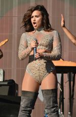DEMI LOVATO Performs at 2016 Global Citizen Festival in New York 09/24/2016