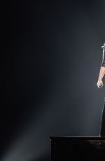 DEMI LOVATO Performs at a Concert in Los Angeles 09/17/2016