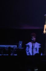 DEMI LOVATO Performs at a Concert in Los Angeles 09/17/2016