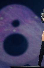 DEMI LOVATO Performs at a Concert in Los Angeles 09/17/2016