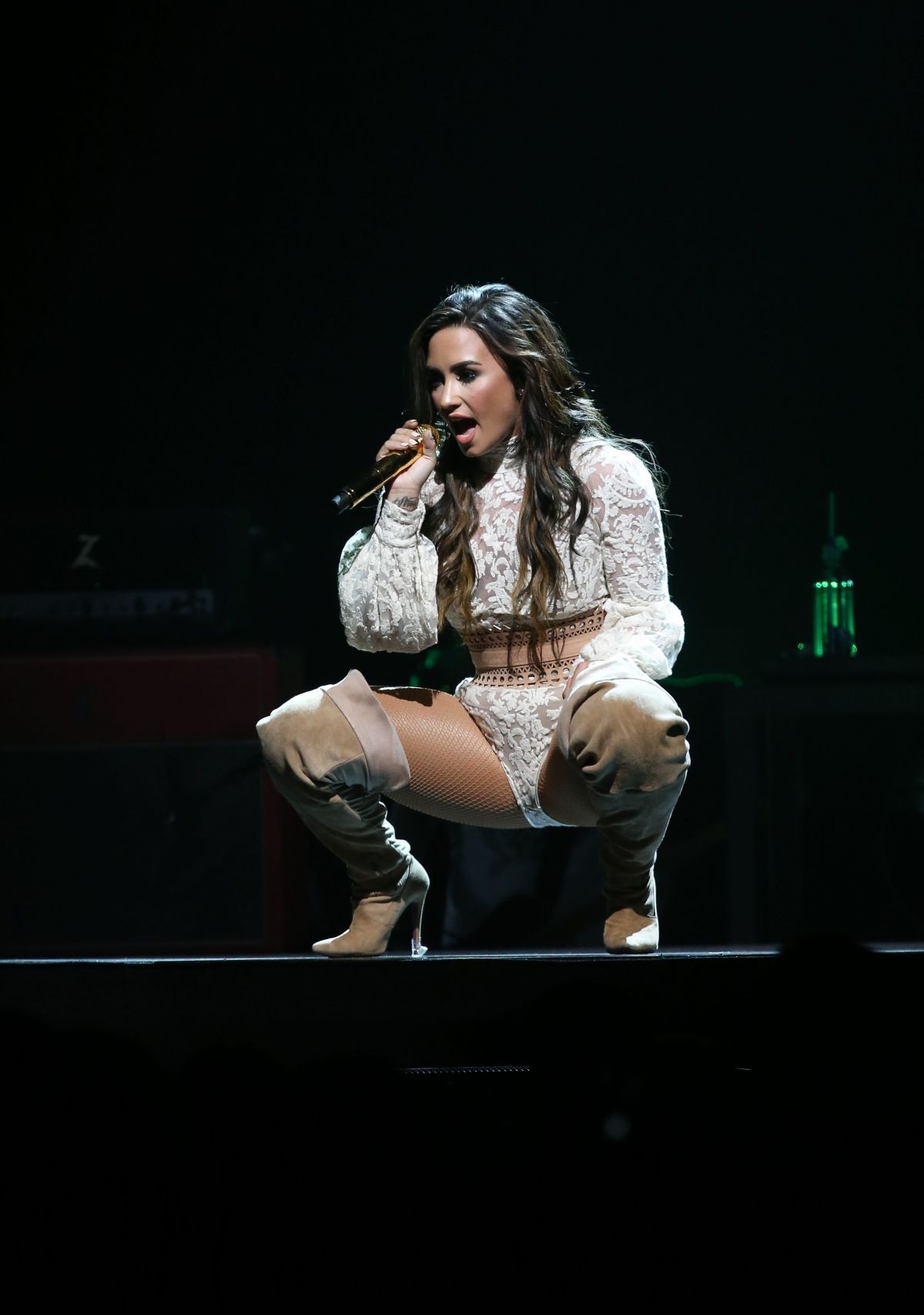 DEMI LOVATO Performs at a Concert in Nashville 09/07/2016 – HawtCelebs1200 x 1707