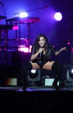 DEMI LOVATO Performs at Grandstand at Minesota State Fair 08/31/2016