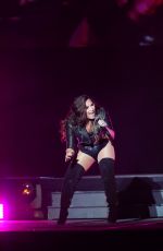 DEMI LOVATO Performs at Grandstand at Minesota State Fair 08/31/2016