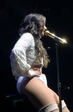 DEMI LOVATO Perofrms at a Concert in Dallas 09/12/2016