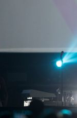 DEMI LOVATO Perofrms at a Concert in Dallas 09/12/2016
