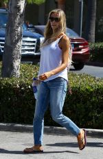 DENISE RICHARDS Out and About in Malibu 09/17/2016
