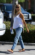 DENISE RICHARDS Out and About in Malibu 09/17/2016