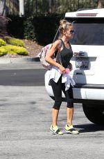 DENISE RICHARDS Out in Malibu 09/22/2016