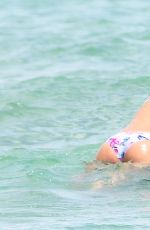 DEVON WINDSOR in Bikini at a Beach in Miami 09/05/2016