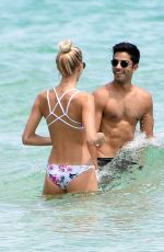DEVON WINDSOR in Bikini at a Beach in Miami 09/05/2016