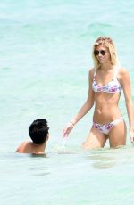 DEVON WINDSOR in Bikini at a Beach in Miami 09/05/2016