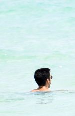 DEVON WINDSOR in Bikini at a Beach in Miami 09/05/2016