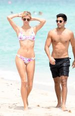 DEVON WINDSOR in Bikini at a Beach in Miami 09/05/2016