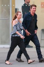 DIANE KRUGER and Garrett Hedlund Out for Dinner in New York 09/12/2016