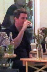 DIANE KRUGER and Garrett Hedlund Out for Dinner in New York 09/12/2016