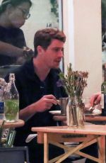 DIANE KRUGER and Garrett Hedlund Out for Dinner in New York 09/12/2016