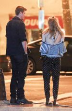 DIANE KRUGER and Garrett Hedlund Out for Dinner in New York 09/12/2016