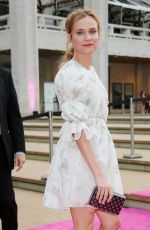 DIANE KRUGER at New York City Ballet Fall Gala 09/20/2016