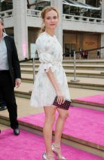 DIANE KRUGER at New York City Ballet Fall Gala 09/20/2016