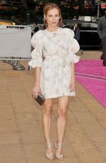 DIANE KRUGER at New York City Ballet Fall Gala 09/20/2016