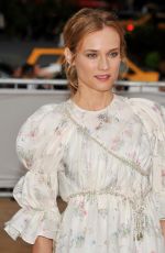 DIANE KRUGER at New York City Ballet Fall Gala 09/20/2016