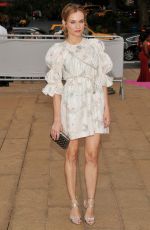 DIANE KRUGER at New York City Ballet Fall Gala 09/20/2016