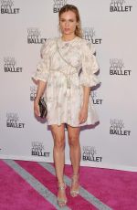 DIANE KRUGER at New York City Ballet Fall Gala 09/20/2016