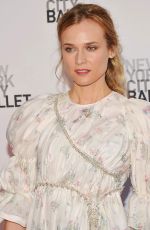 DIANE KRUGER at New York City Ballet Fall Gala 09/20/2016